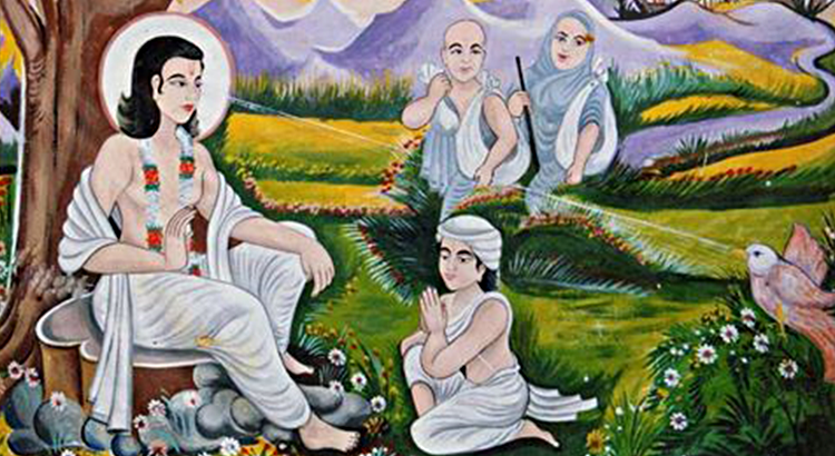 Miracle of rebirth of Prince Haripaldev