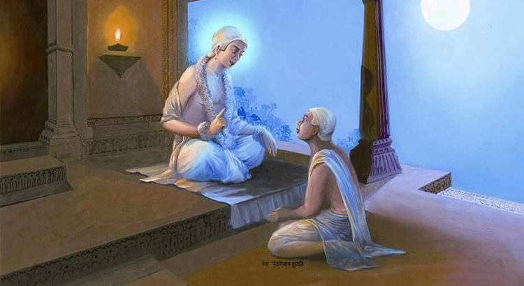 Recalling the name is the way to salvation and the goals of meditation